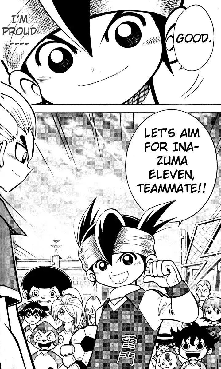 Inazuma Eleven Chapter 3 35